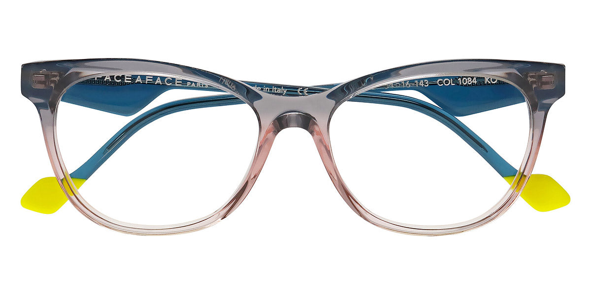 Face A Face® MERYL 2 FAF MERYL 2 1084 54 - Crystal Pink Gray (1084) Eyeglasses