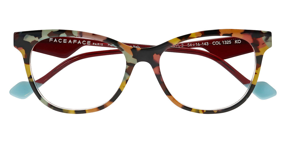 Face A Face® MERYL 2 FAF MERYL 2 1324 54 - Camouflage Pop (1324) Eyeglasses