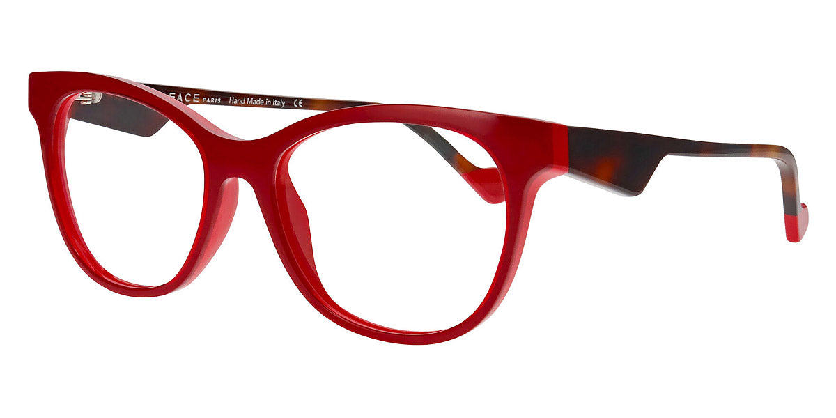 Face A Face® MERYL 2 FAF MERYL 2 2216 54 - Red Transparent/Flash Red (2216) Eyeglasses