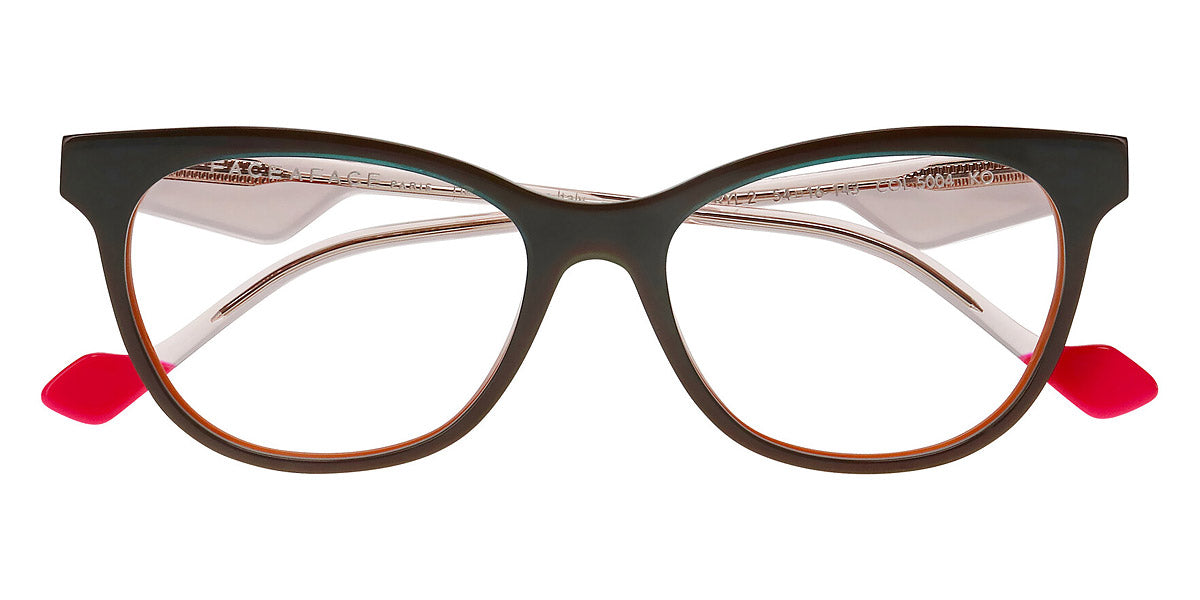 Face A Face® MERYL 2 FAF MERYL 2 5004 54 - Duck Blue/Brun Seventies (5004) Eyeglasses