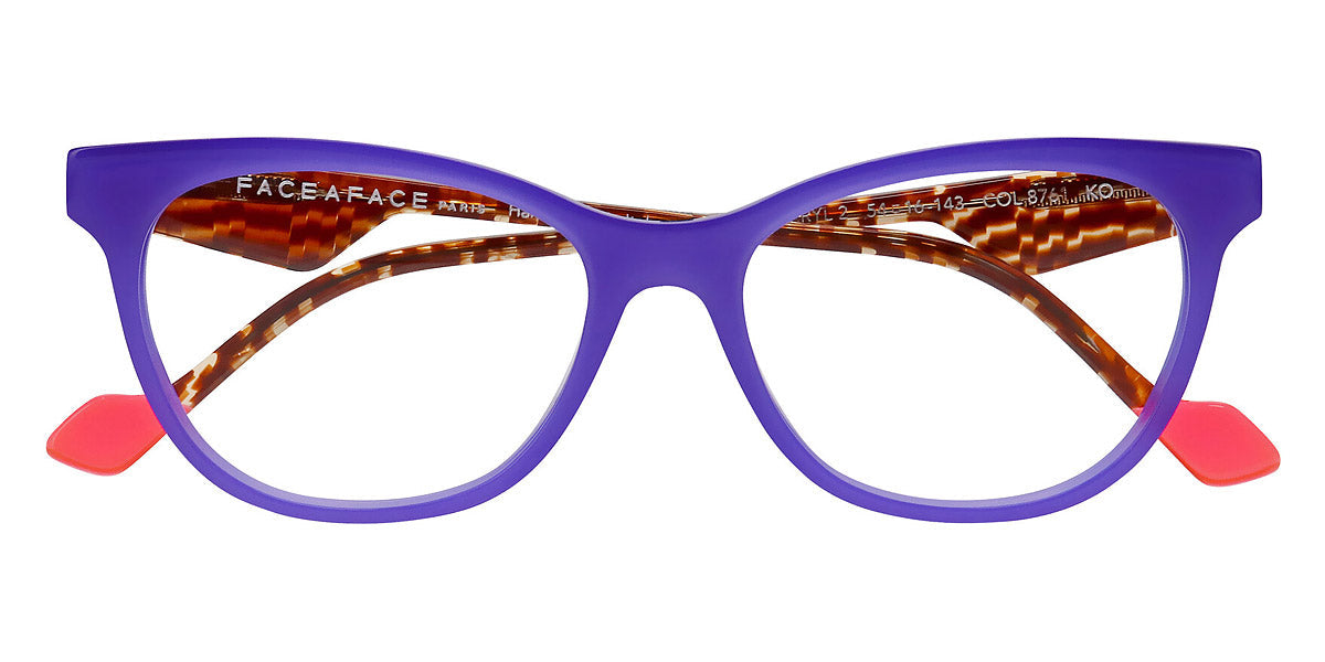 Face A Face® MERYL 2 FAF MERYL 2 8761 54 - Majorelle Opalescent (8761) Eyeglasses