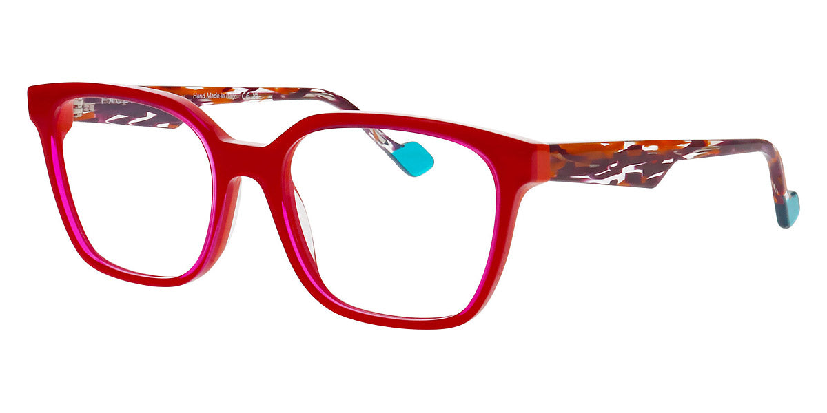 Face A Face® MICAH 2 FAF MICAH 2 0656 55 - Rose Fuchsia/Orange (0656) Eyeglasses