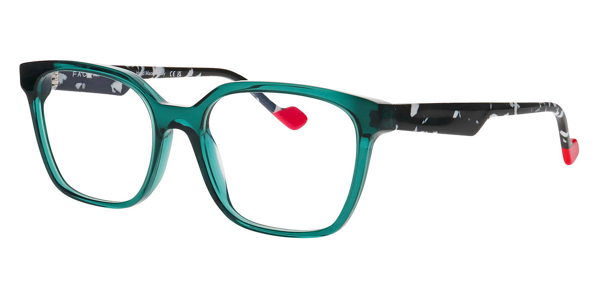 Face A Face® MICAH 2 FAF MICAH 2 1026 55 - Transparent Dark Green (1026) Eyeglasses