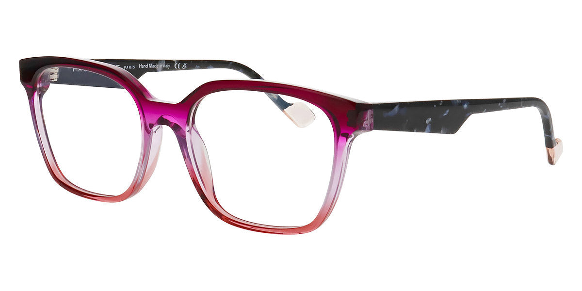 Face A Face® MICAH 2 FAF MICAH 2 4595 55 - Violet Gradient Sunset (4595) Eyeglasses