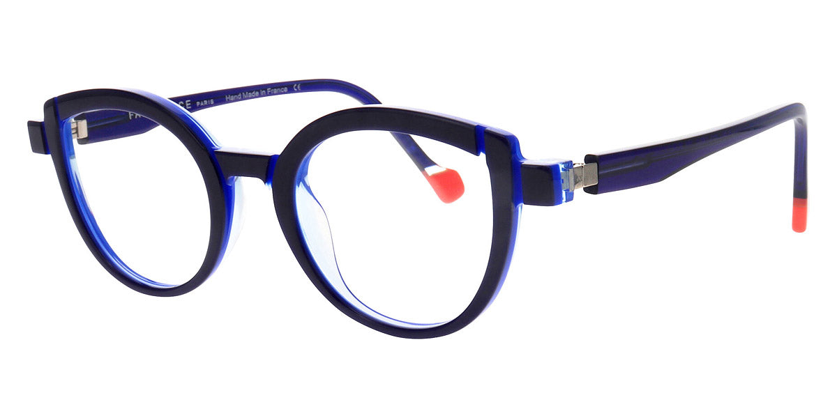 Face A Face® MIKADO 1 FAF MIKADO 1 1641 46 - Blue Marine Flash (1641) Eyeglasses