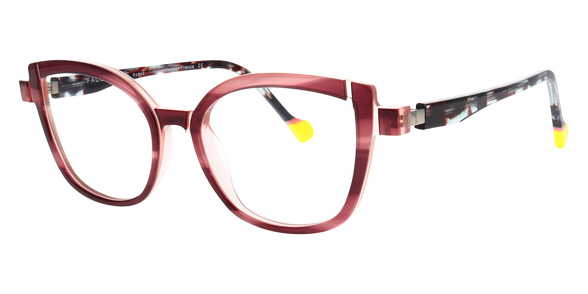 Face A Face® MIKADO 2 FAF MIKADO 2 4060 53 - Tortoise Aubergine Irisé (4060) Eyeglasses