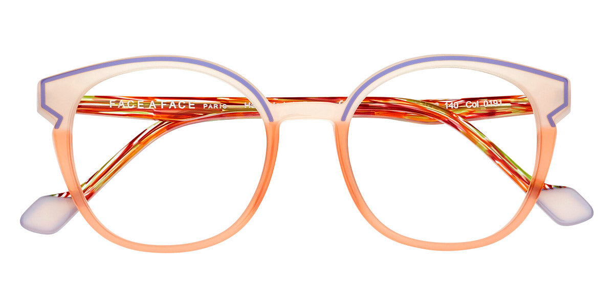 Face A Face® MILLI 1 FAF MILLI 1 0191 49 - Rose Nude Pastel (0191) Eyeglasses