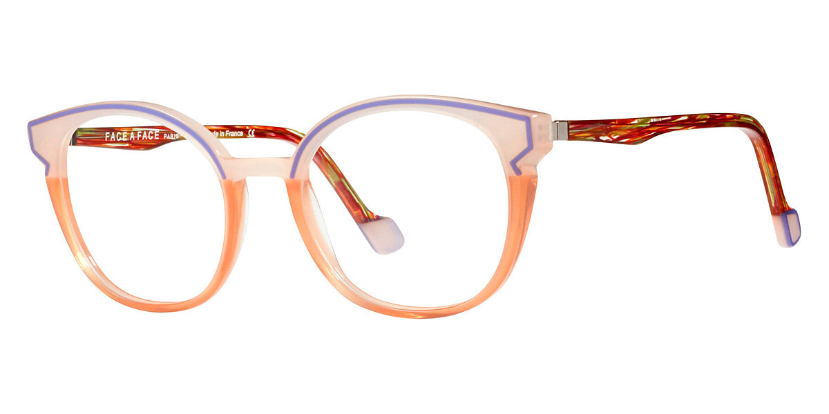 Face A Face® MILLI 1 FAF MILLI 1 0191 49 - Rose Nude Pastel (0191) Eyeglasses