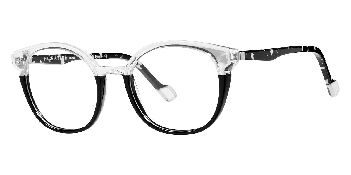 Face A Face® MILLI 1 FAF MILLI 1 100 49 - Black (100) Eyeglasses