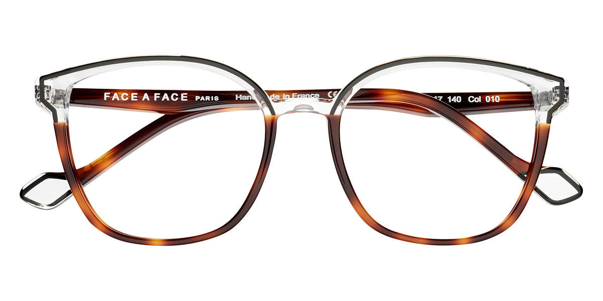 Face A Face® MILLI 2 FAF MILLI 2 010 51 - Crystal (010) Eyeglasses