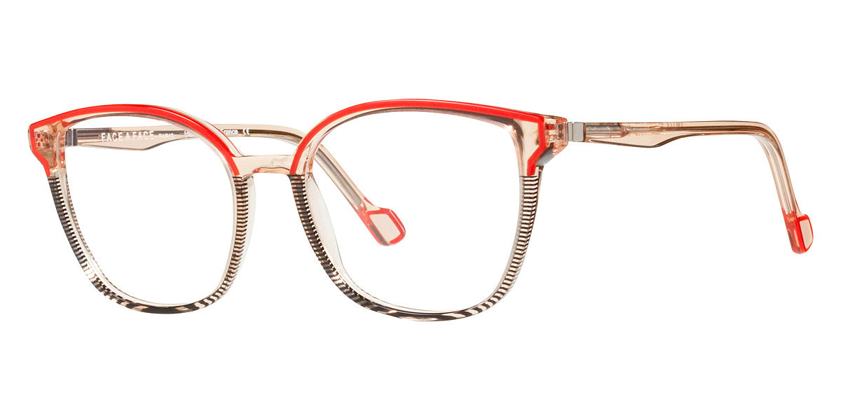 Face A Face® MILLI 2 FAF MILLI 2 2747 51 - Pink Beige Crystal (2747) Eyeglasses