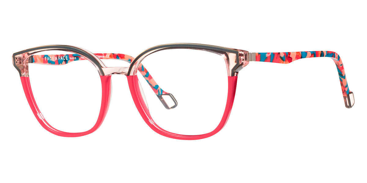 Face A Face® MILLI 2 FAF MILLI 2 3006 51 - Pink Blush Crystal (3006) Eyeglasses