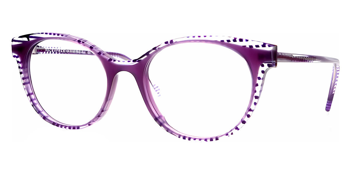 Face A Face® MISHA 1 FAF MISHA 1 001 51 - Dark Plum (001) Eyeglasses