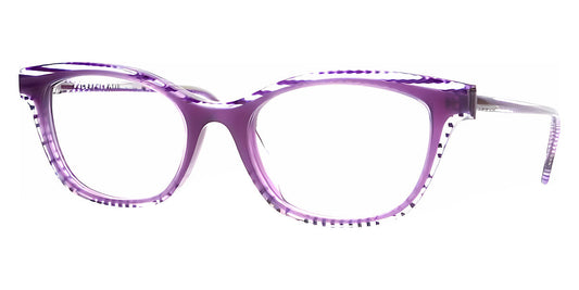 Face A Face® MISHA 2 FAF MISHA 2 001 52 - Dark Plum (001) Eyeglasses