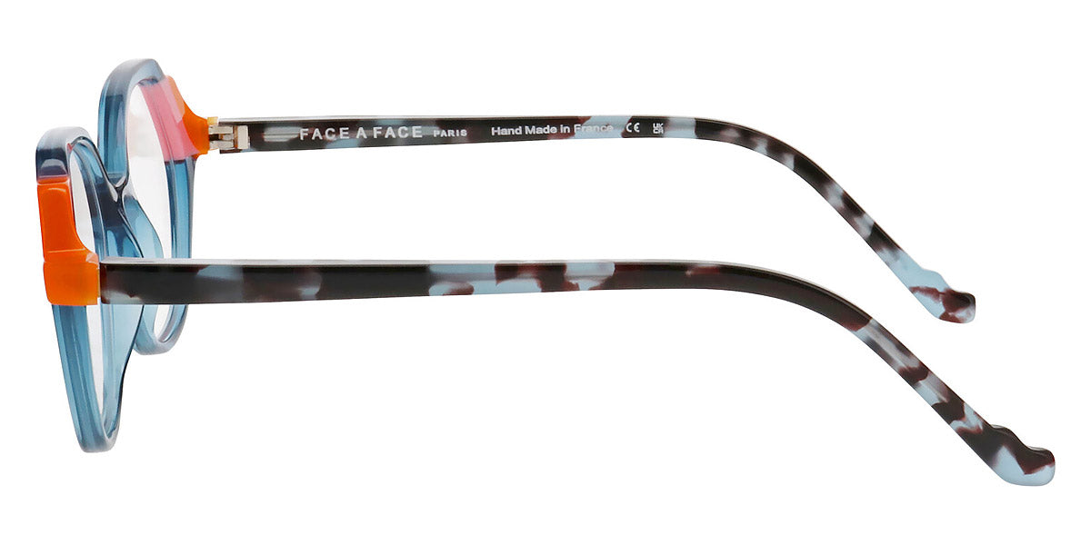 Face A Face® MOVES 1 FAF MOVES 1 3207 50 - Gray Blue Petrol Transparent (3207) Eyeglasses