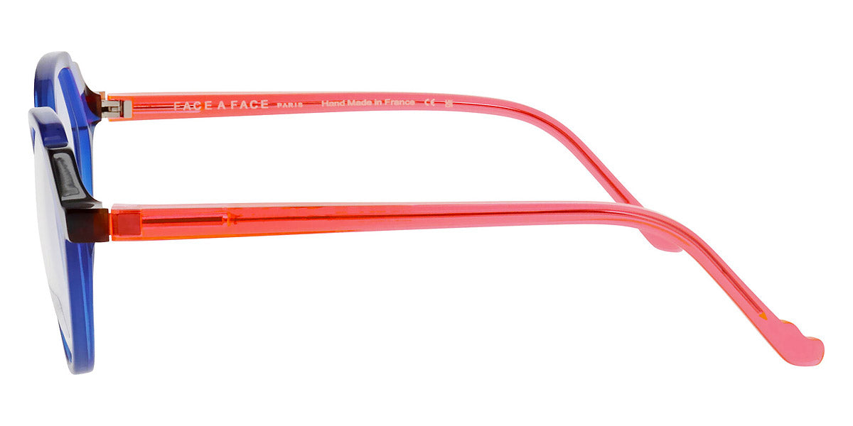 Face A Face® MOVES 2 FAF MOVES 2 1682 52 - Ultra Blue Transparent (1682) Eyeglasses