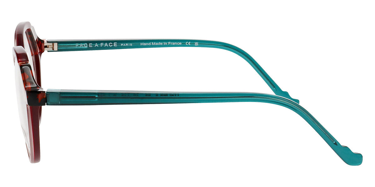 Face A Face® MOVES 2 FAF MOVES 2 2921 52 - Bordeau Crystal Top (2921) Eyeglasses