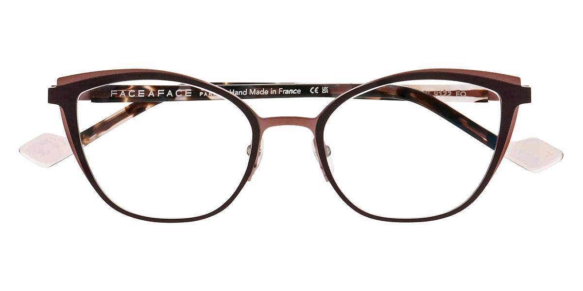 Face A Face® NENDO 2 FAF NENDO 2 9122 50 - Dark Aubergine Violet (9122) Eyeglasses