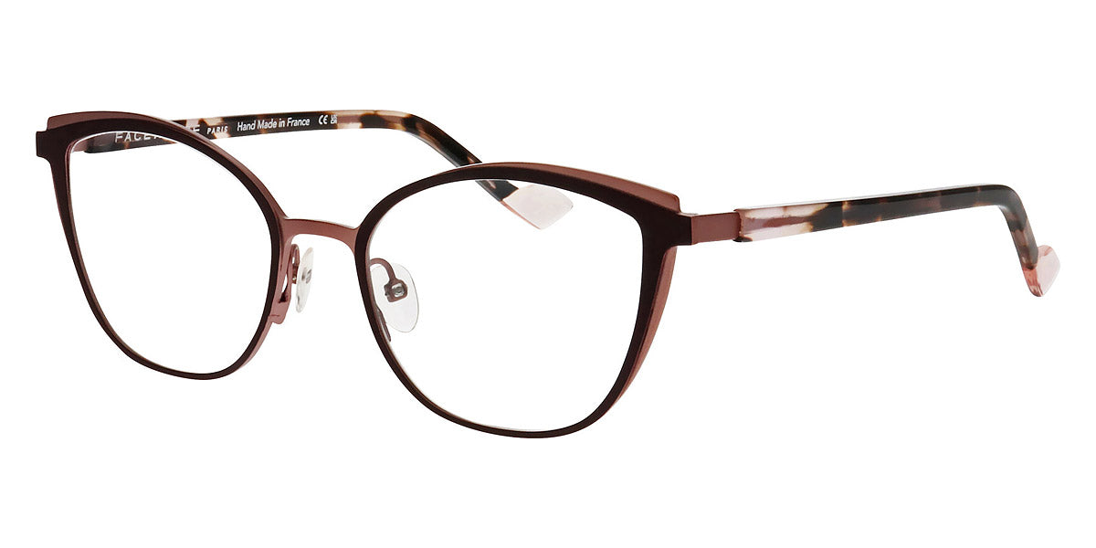 Face A Face® NENDO 2 FAF NENDO 2 9122 50 - Dark Aubergine Violet (9122) Eyeglasses