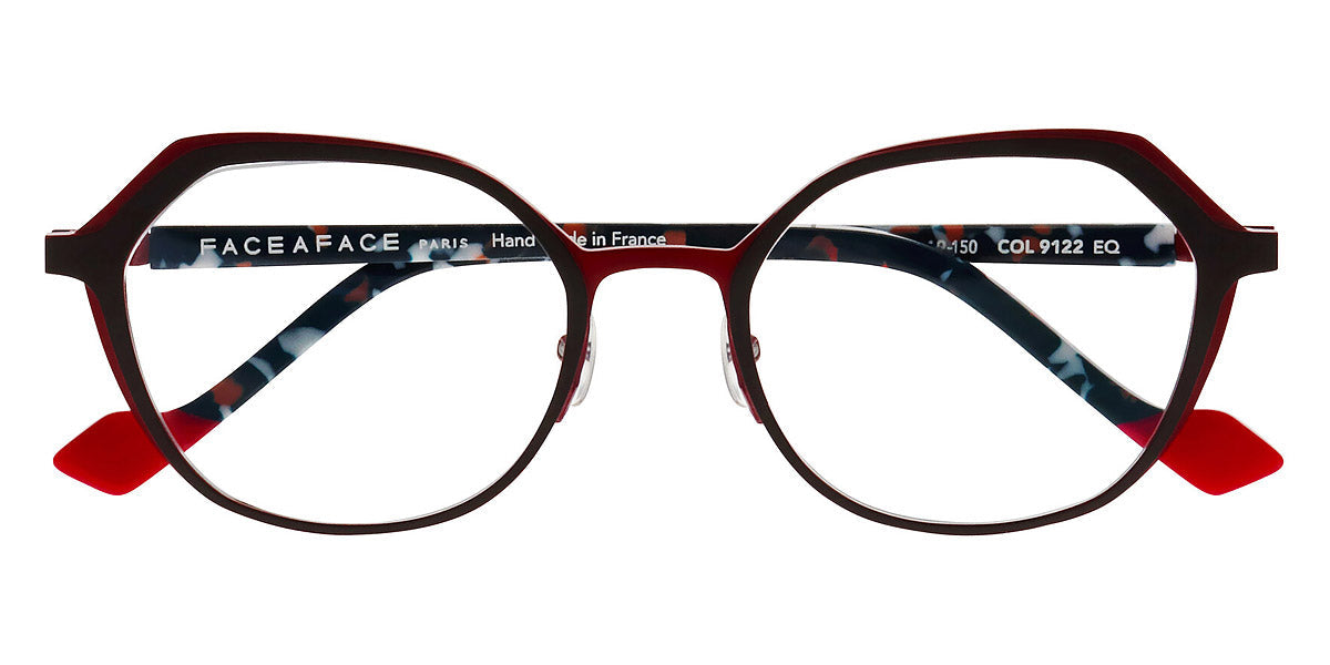 Face A Face® NENDO 3 FAF NENDO 3 9122 51 - Dark Aubergine Violet (9122) Eyeglasses