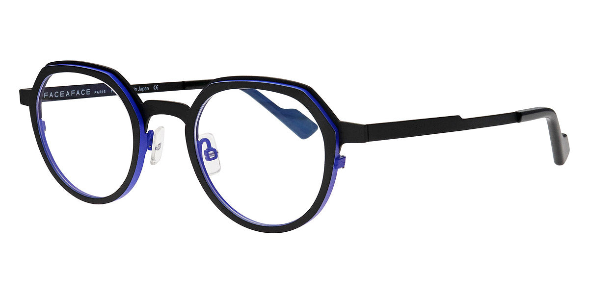 Face A Face® NEONN 1 FAF NEONN 1 9011 46 - Very Black (9011) Eyeglasses