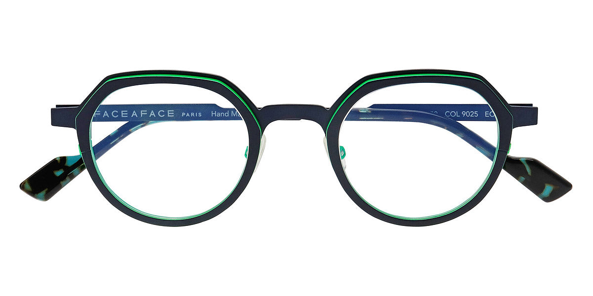 Face A Face® NEONN 1 FAF NEONN 1 9025 46 - Fluo Spring Green (9025) Eyeglasses