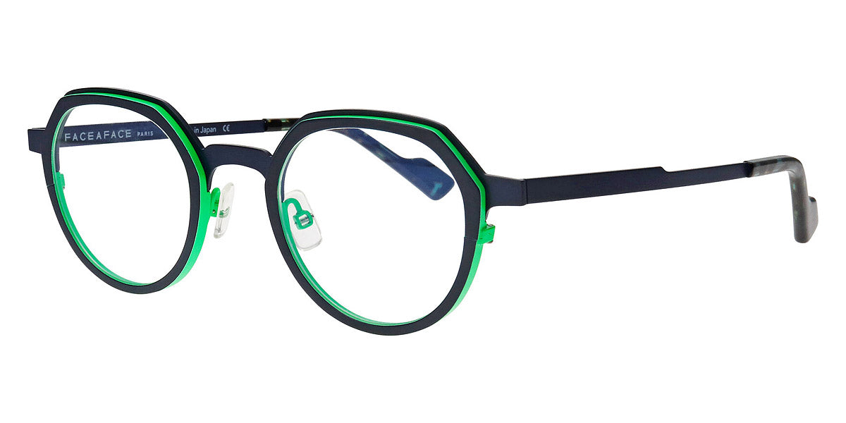 Face A Face® NEONN 1 FAF NEONN 1 9025 46 - Fluo Spring Green (9025) Eyeglasses