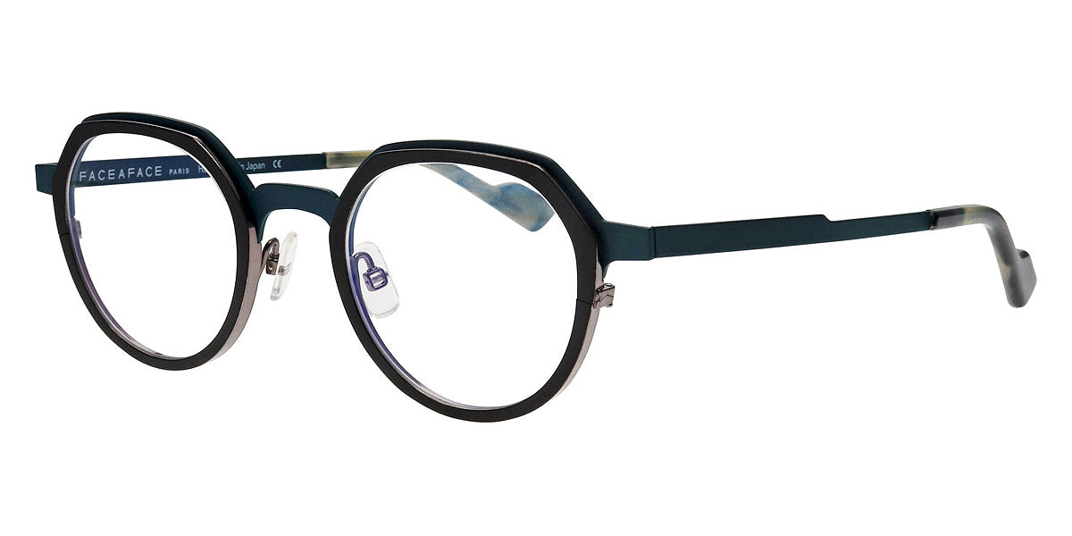 Face A Face® NEONN 1 FAF NEONN 1 9293 46 - Light Gunmetal (9293) Eyeglasses