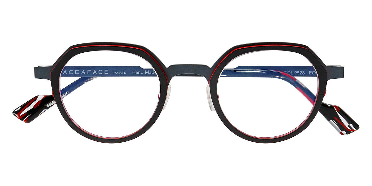 Face A Face® NEONN 1 FAF NEONN 1 9528 46 - Fluo Red Cherry (9528) Eyeglasses