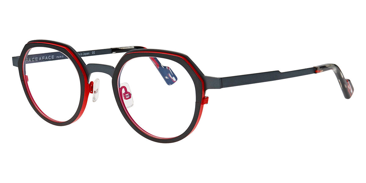 Face A Face® NEONN 1 FAF NEONN 1 9528 46 - Fluo Red Cherry (9528) Eyeglasses