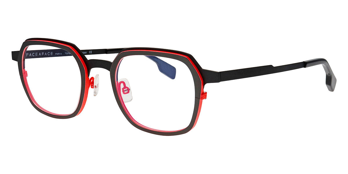 Face A Face® NEONN 2 FAF NEONN 2 9404 48 - Fluo Matte Red (9404) Eyeglasses