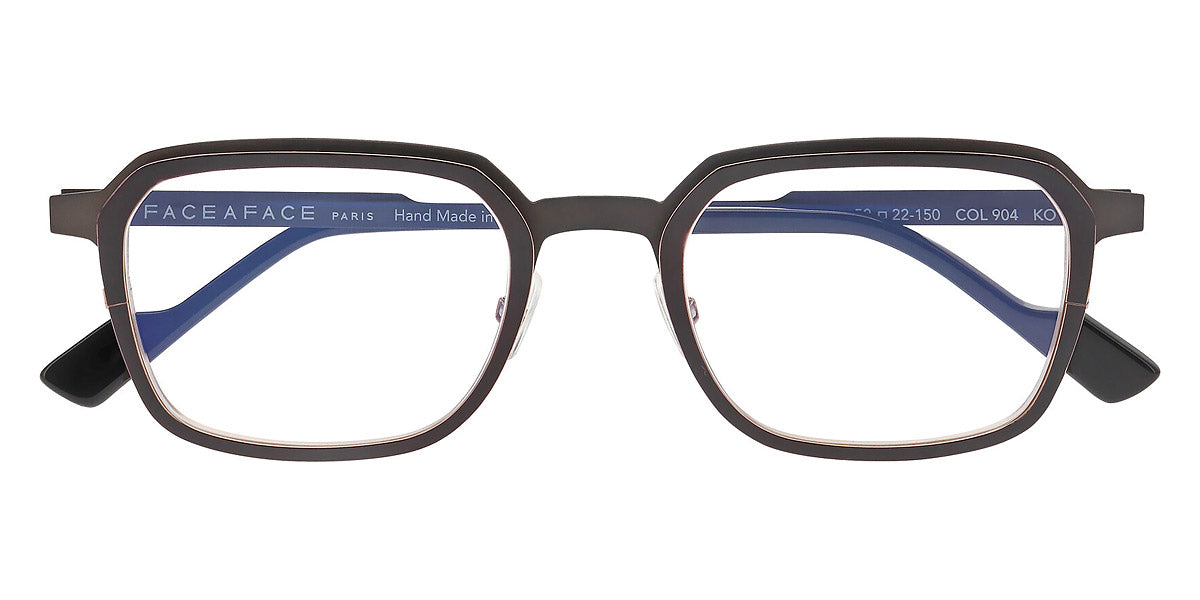 Face A Face® NEONN 3 FAF NEONN 3 904 52 - Charcoal Gray (904) Eyeglasses