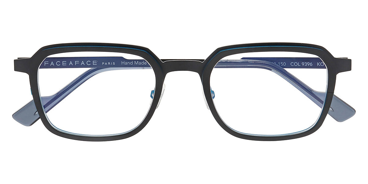 Face A Face® NEONN 3 FAF NEONN 3 9396 52 - Satin Turquoise (9396) Eyeglasses