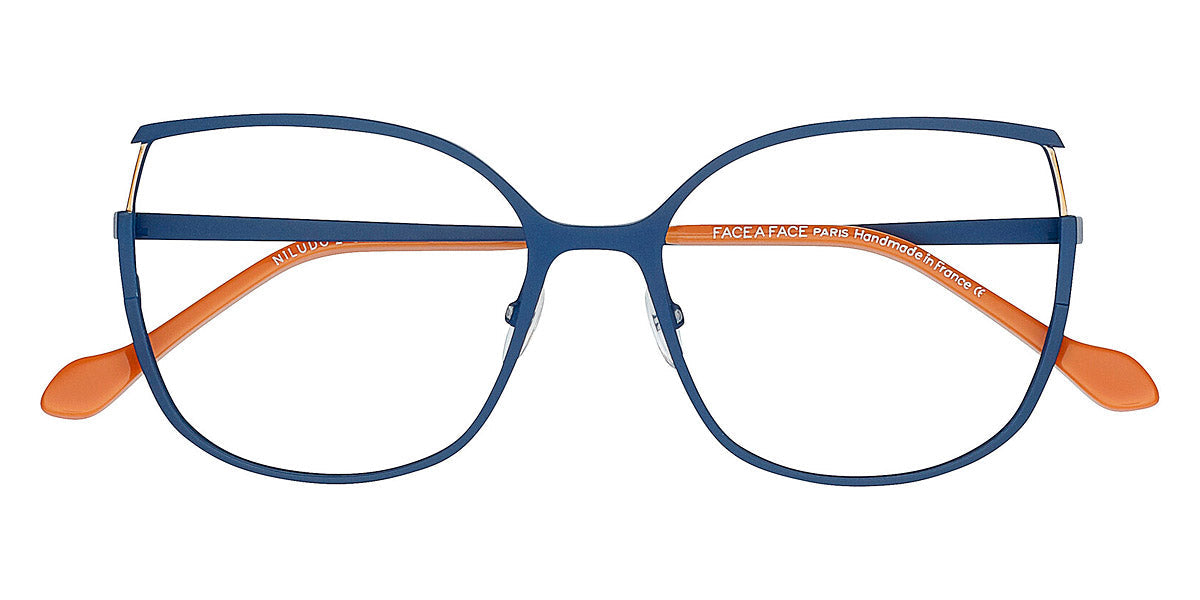 Face A Face® NILUDO 2 FAF NILUDO 2 00018 52 - Night Blue (00018) Eyeglasses