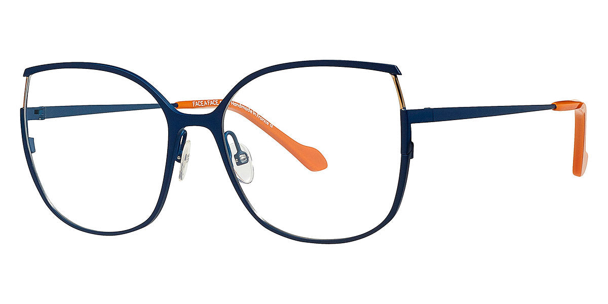 Face A Face® NILUDO 2 FAF NILUDO 2 00018 52 - Night Blue (00018) Eyeglasses