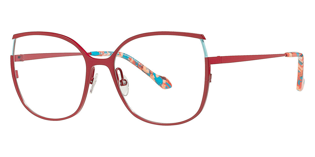 Face A Face® NILUDO 2 FAF NILUDO 2 9298M 52 - Matte Raspberry (9298M) Eyeglasses