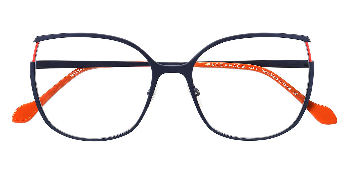 Face A Face® NILUDO 2 FAF NILUDO 2 9424 52 - Very Neon Coral (9424) Eyeglasses