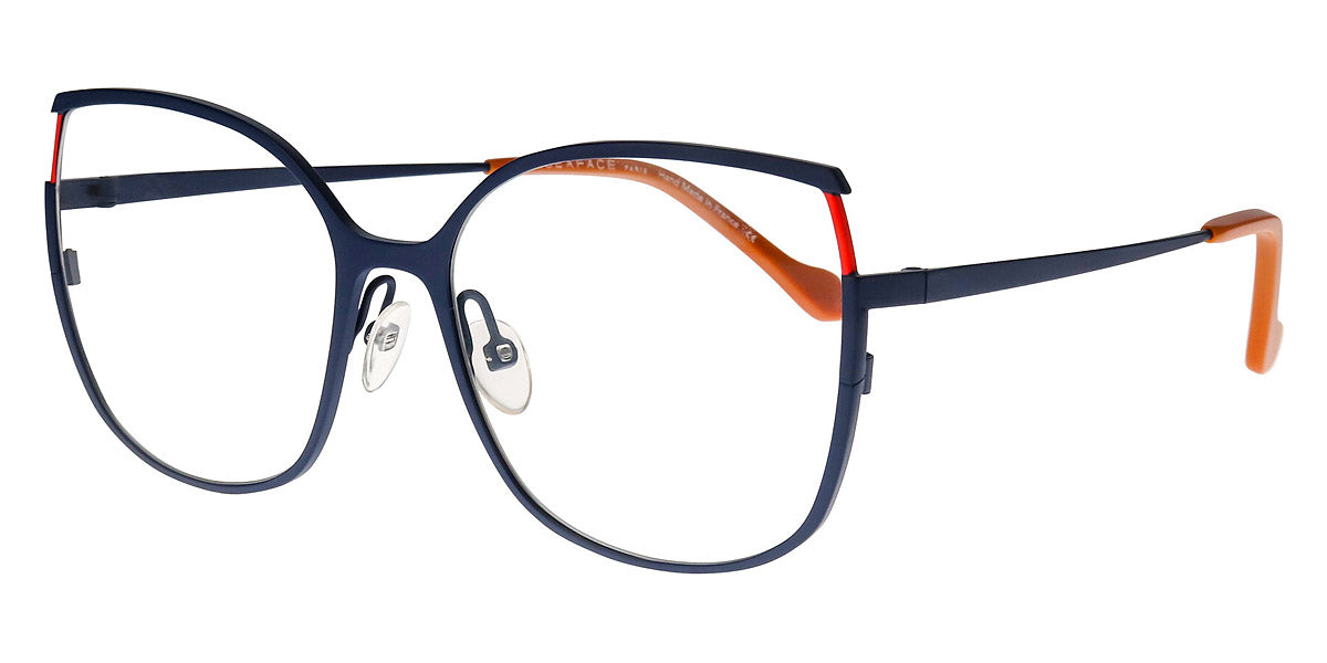 Face A Face® NILUDO 2 FAF NILUDO 2 9424 52 - Very Neon Coral (9424) Eyeglasses