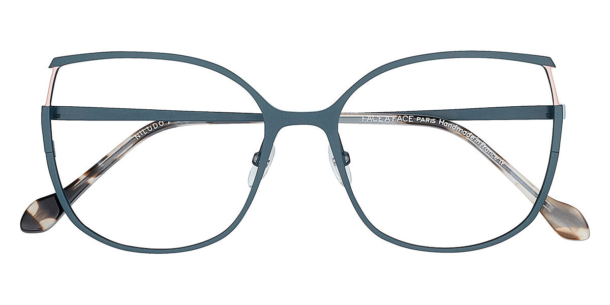 Face A Face® NILUDO 2 FAF NILUDO 2 9470 52 - Blue Gray (9470) Eyeglasses