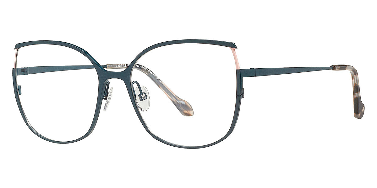 Face A Face® NILUDO 2 FAF NILUDO 2 9470 52 - Blue Gray (9470) Eyeglasses