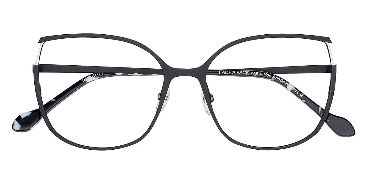 Face A Face® NILUDO 2 FAF NILUDO 2 TM01 52 - Ultra Matte Black (TM01) Eyeglasses