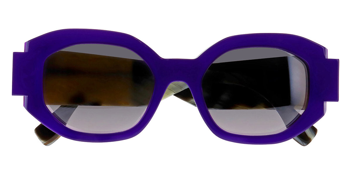 Face A Face® NOCHI 1 FAF NOCHI 1 1471 52 - Intense Purple (1471) Sunglasses