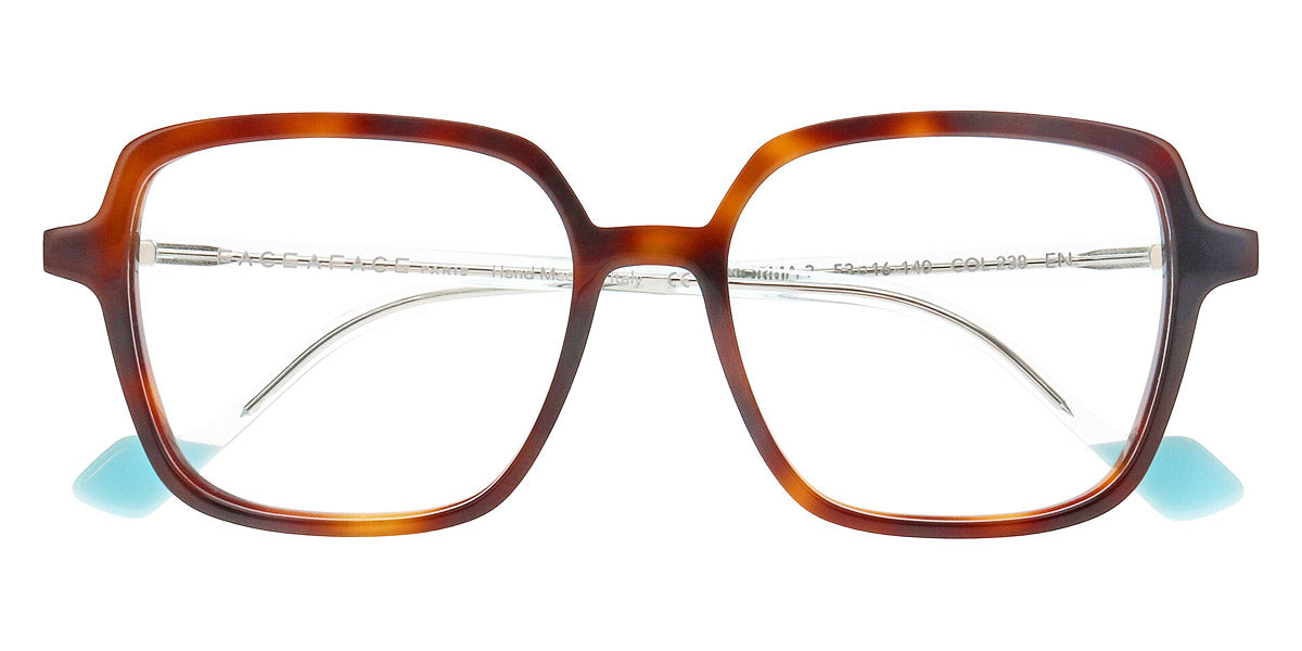 Face A Face® NORMA 3 FAF NORMA 3 238 53 - Medium Tortoise (238) Eyeglasses