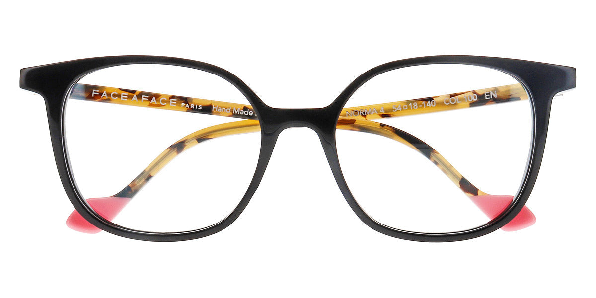 Face A Face® NORMA 4 FAF NORMA 4 100 54 - Black (100) Eyeglasses