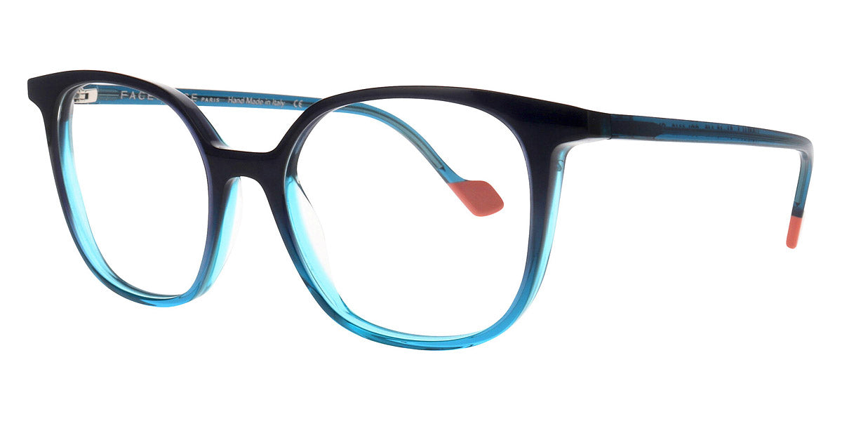 Face A Face® NORMA 4 FAF NORMA 4 1162 54 - Blue Atoll Gradient (1162) Eyeglasses