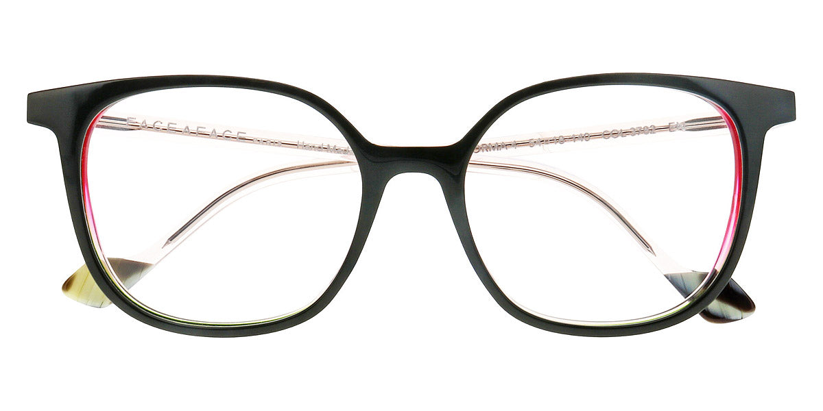 Face A Face® NORMA 4 FAF NORMA 4 3782 54 - English Green/Pink Blush (3782) Eyeglasses