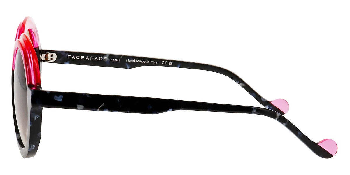 Face A Face® NOVVA 2 FAF NOVVA 2 2180 51 - Rose Fluo Transparent (2180) Sunglasses