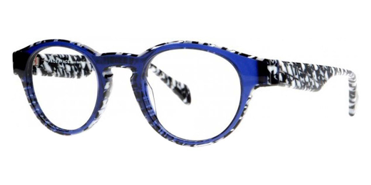 Face A Face® OWENS 2 FAF OWENS 2 008 47 - Ink Blue (008) Eyeglasses