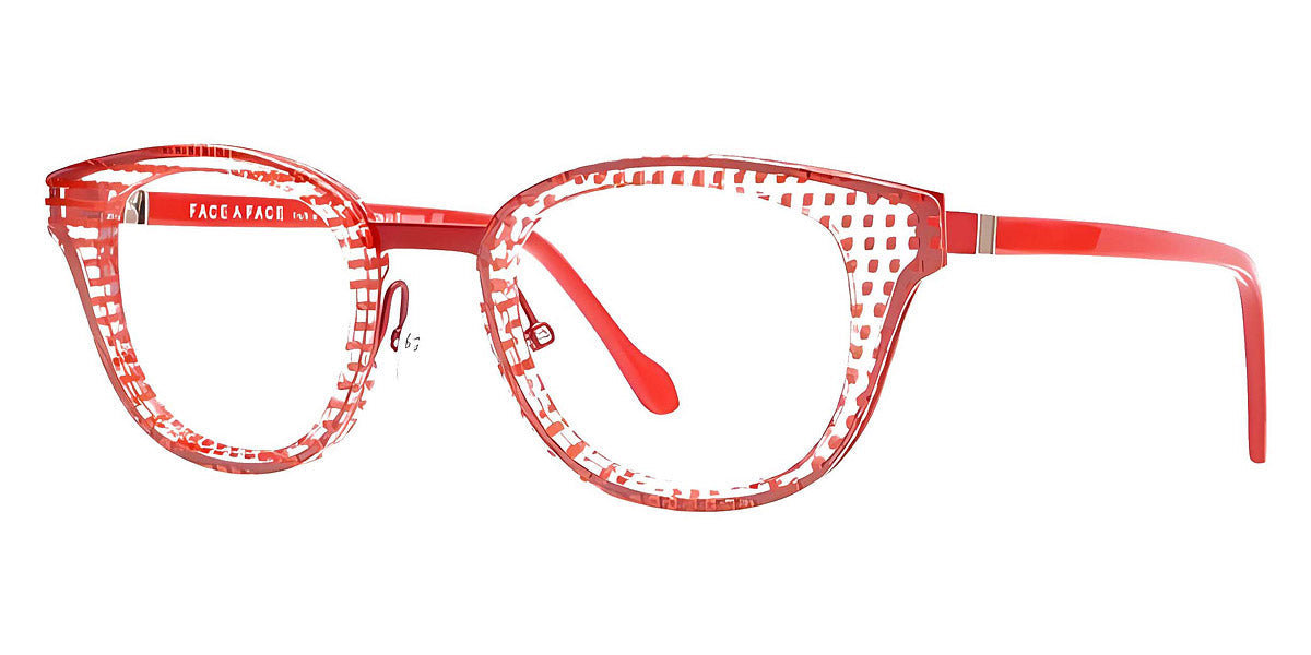 Face A Face® PHILO 2 FAF PHILO 2 982M 47 - Matte Cherry (982M) Eyeglasses