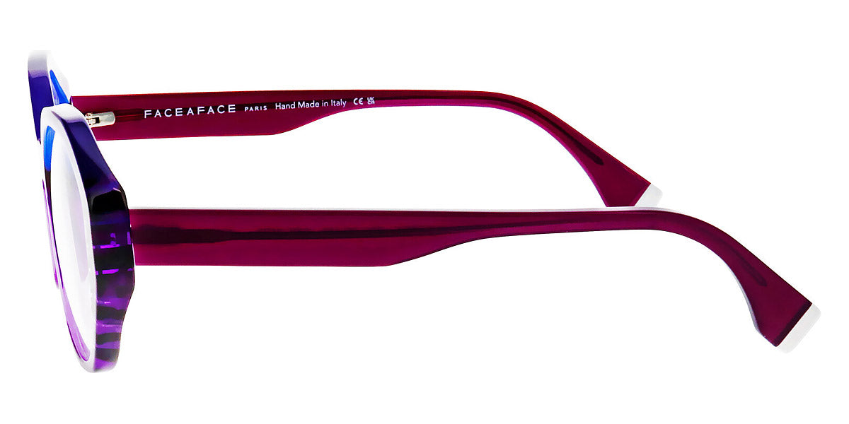 Face A Face® PLEATS 1 FAF PLEATS 1 2170 52 - Violet Light Transparent (2170) Eyeglasses